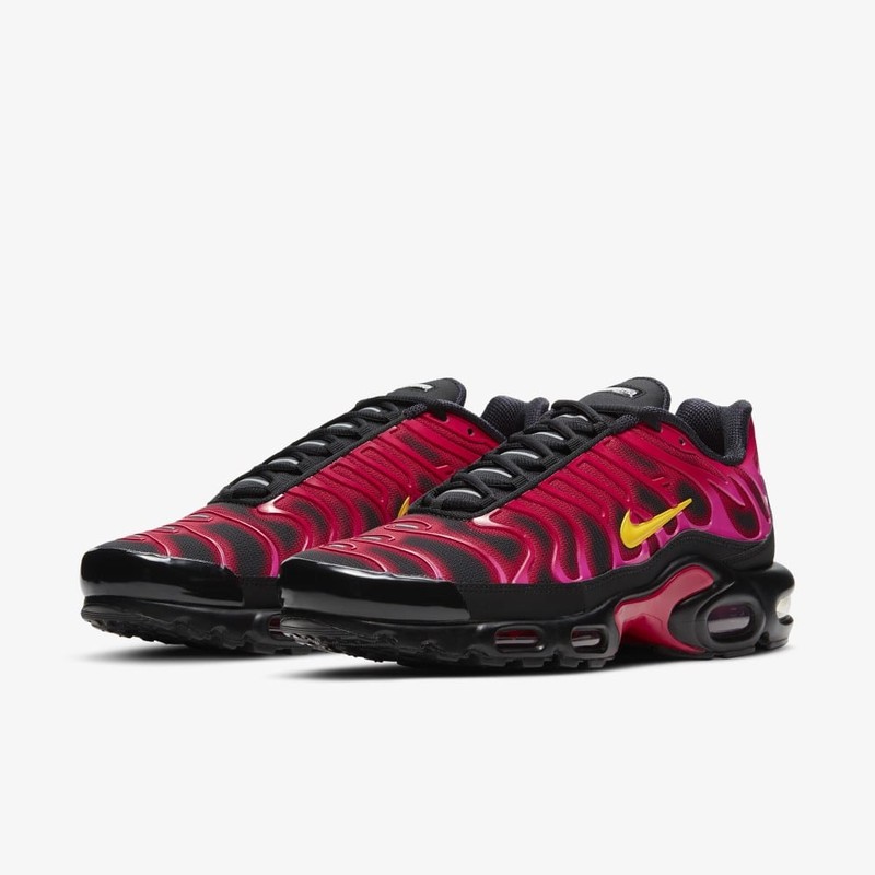 Supreme x Nike Air Max Plus Fire Pink | DA1472-600 | Grailify